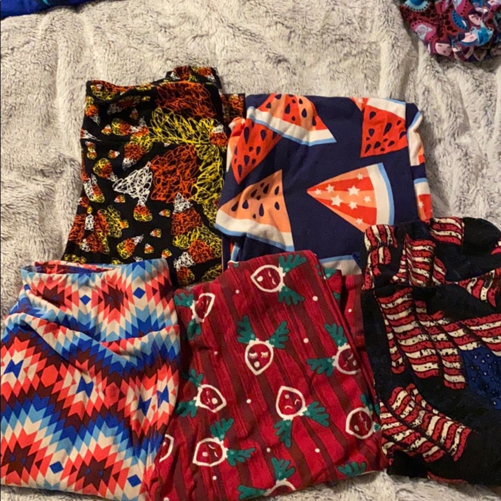 Lularoe leggings size OS